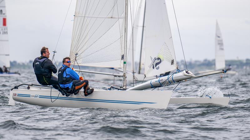 2024 Hurricane Europeans at Carnac photo copyright Dave Maynard / www.alleycatphotographer.com taken at Yacht Club de Carnac and featuring the Hurricane 5.9 SX class