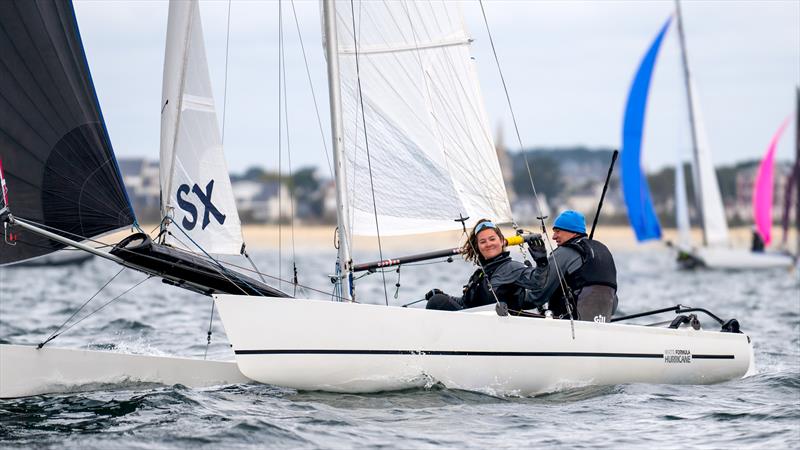 2024 Hurricane Europeans at Carnac photo copyright Dave Maynard / www.alleycatphotographer.com taken at Yacht Club de Carnac and featuring the Hurricane 5.9 SX class