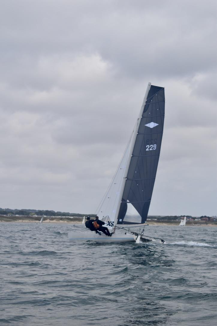 2024 Hurricane 5.9 SX Nationals at Bridlington photo copyright Neil White taken at Royal Yorkshire Yacht Club and featuring the Hurricane 5.9 SX class