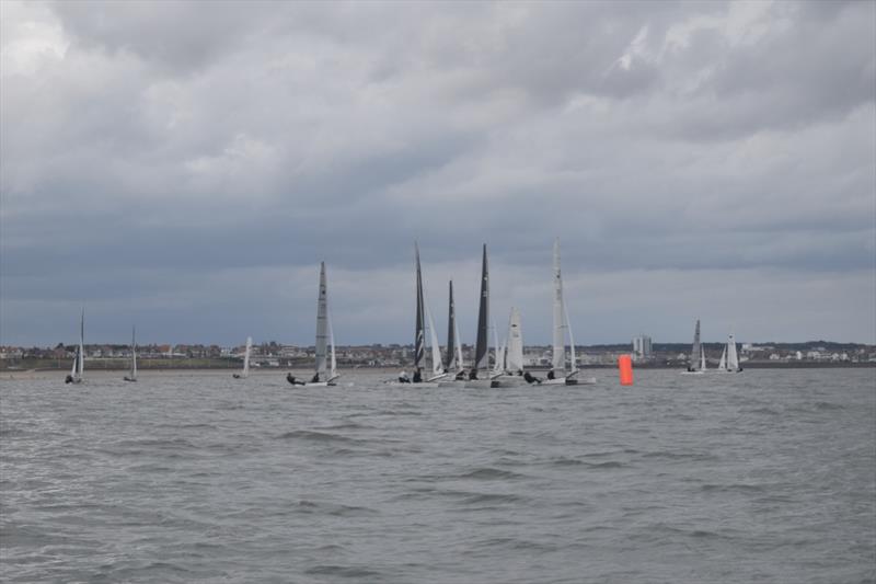 2024 Hurricane 5.9 SX Nationals at Bridlington photo copyright Neil White taken at Royal Yorkshire Yacht Club and featuring the Hurricane 5.9 SX class