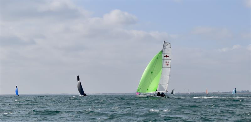 2024 Hurricane 5.9 SX Nationals at Bridlington photo copyright Neil White taken at Royal Yorkshire Yacht Club and featuring the Hurricane 5.9 SX class