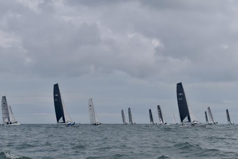 2024 Hurricane 5.9 SX Nationals at Bridlington photo copyright Neil White taken at Royal Yorkshire Yacht Club and featuring the Hurricane 5.9 SX class