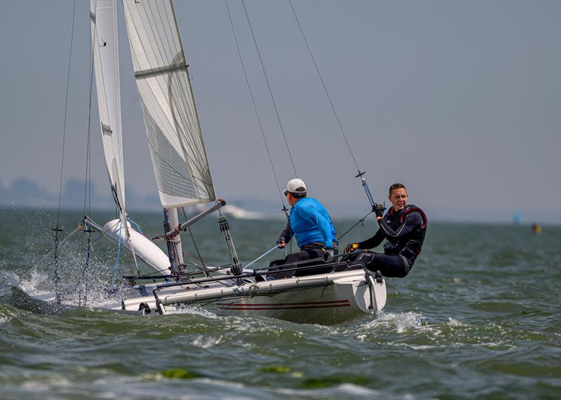Hurricane 5.9 TT at Stone photo copyright David Maynard / www.alleycatphotographer.com taken at Stone Sailing Club and featuring the Hurricane 5.9 SX class