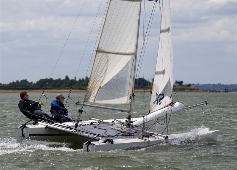 Hurricane 5.9 TT at Stone photo copyright David Maynard / www.alleycatphotographer.com taken at Stone Sailing Club and featuring the Hurricane 5.9 SX class