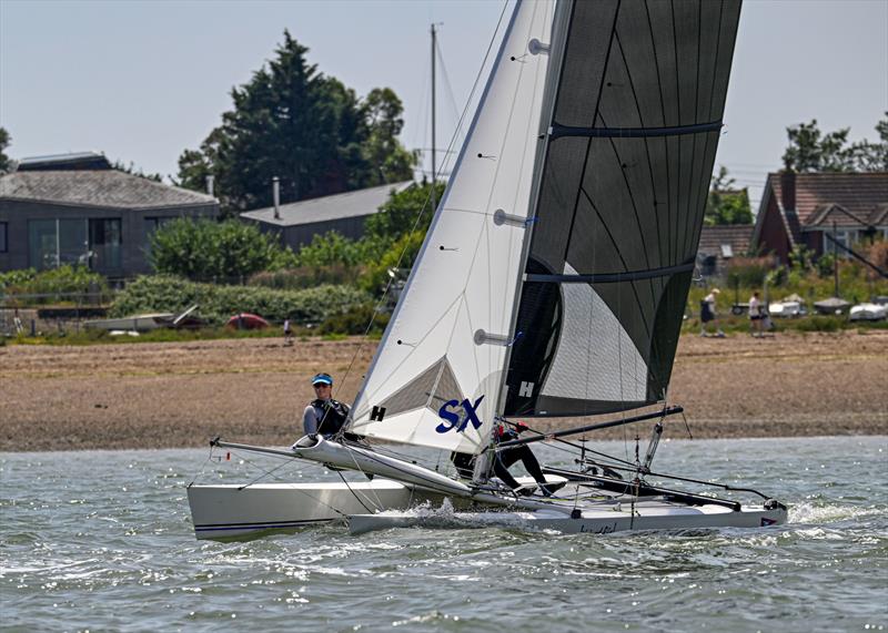 Hurricane 5.9 TT at Stone photo copyright David Maynard / www.alleycatphotographer.com taken at Stone Sailing Club and featuring the Hurricane 5.9 SX class