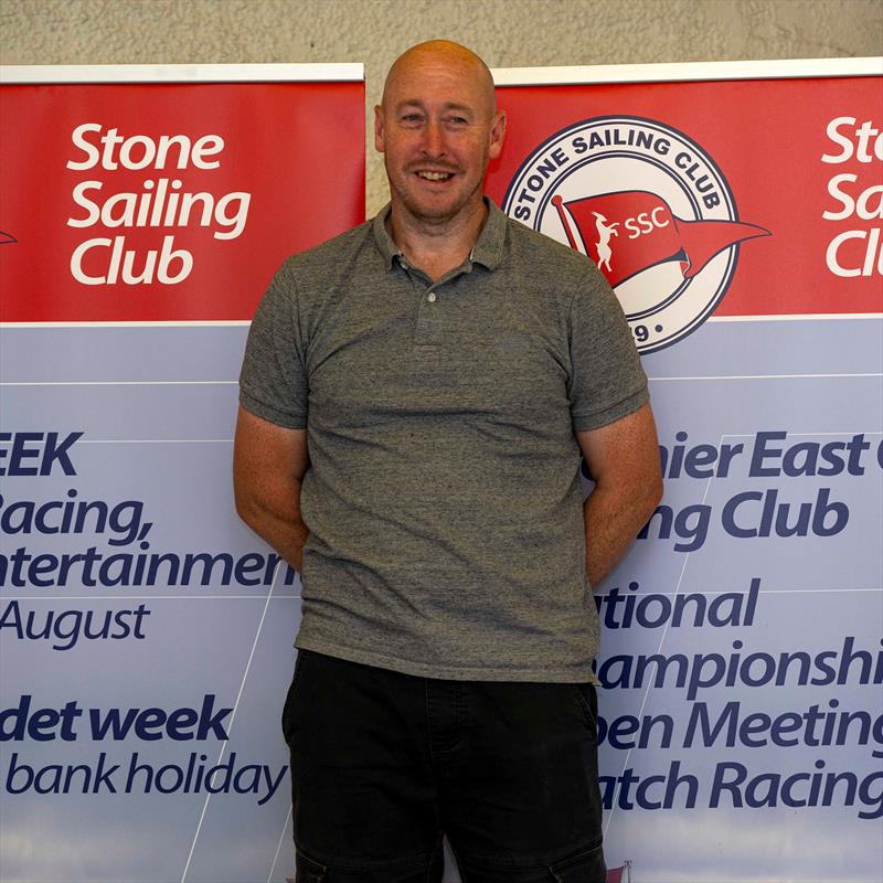 Richard Hanmore wins the Hurricane 5.9 TT at Stone photo copyright David Maynard / www.alleycatphotographer.com taken at Stone Sailing Club and featuring the Hurricane 5.9 SX class