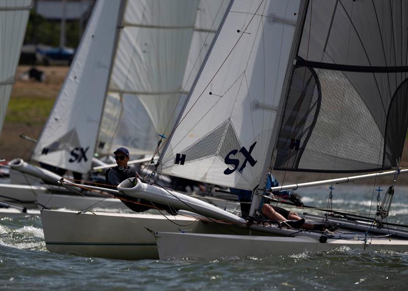 Hurricane 5.9 TT at Stone photo copyright David Maynard / www.alleycatphotographer.com taken at Stone Sailing Club and featuring the Hurricane 5.9 SX class