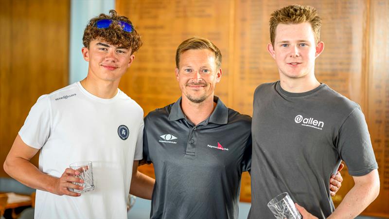 Ben Harris and Marcus King win the Hurricane 5.9 SX TT at Thorpe Bay - photo © David Maynard / www.alleycatphotographer.com