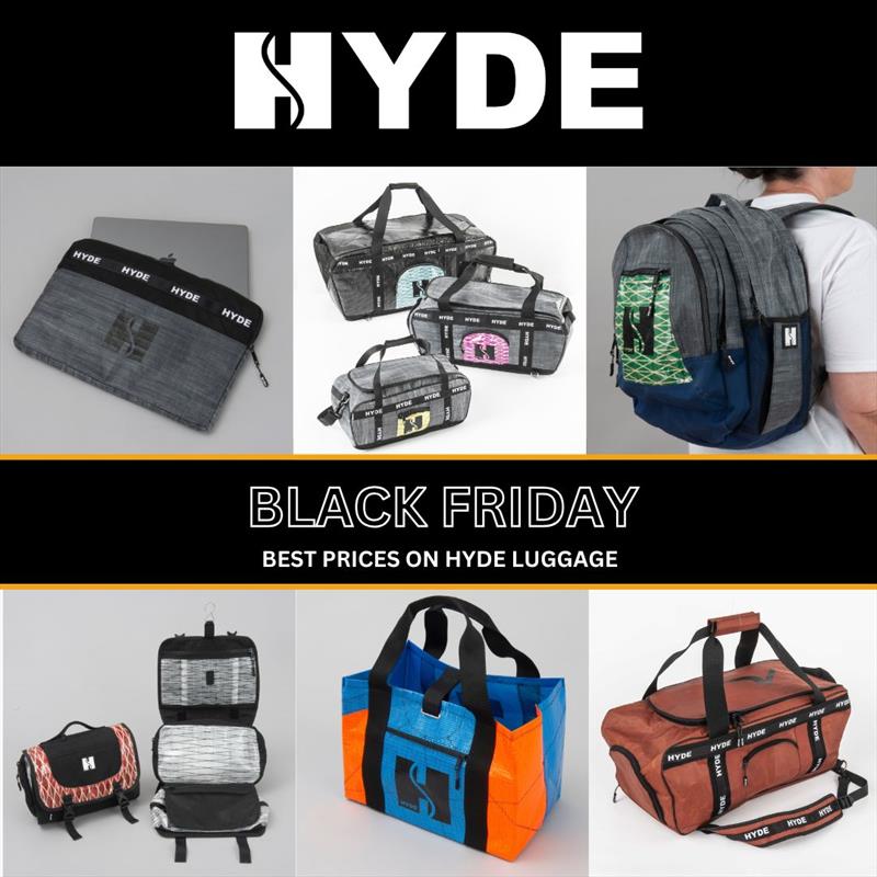 Hyde Sails Black Friday  - photo © Hyde Sails