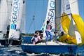 Women sail IC-24s in the 2024 St. Thomas International Regatta. Credit:  © Dean Barnes