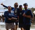 6th Annual USVI Hotel & Tourism Association Regatta - Heather Fitzpatrick, Matt Cecio, Chris Putnam, and Nick Quill © STSC / C Bareuther