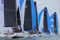 The IC 37 Class, a very active fleet in Newport, will race for top places in this weekend's Newport Regatta © Rod Harris/Sail Newport/2023