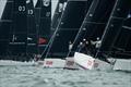 Johanna Sommarlund, helmswoman for the Royal Swedish Yacht Club (Bow No. 8) © Allison Chenard / NYYC