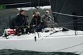 John Greenland, helmsman for the Royal Thames Yacht Club © Allison Chenard / NYYC