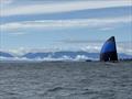 Cascadia Sailing practicing aboard Westerly, their West Coast-based IC37 &copy; Seattle Yacht Club