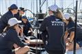 Katie Spithill crew &copy; Katie Sptihill