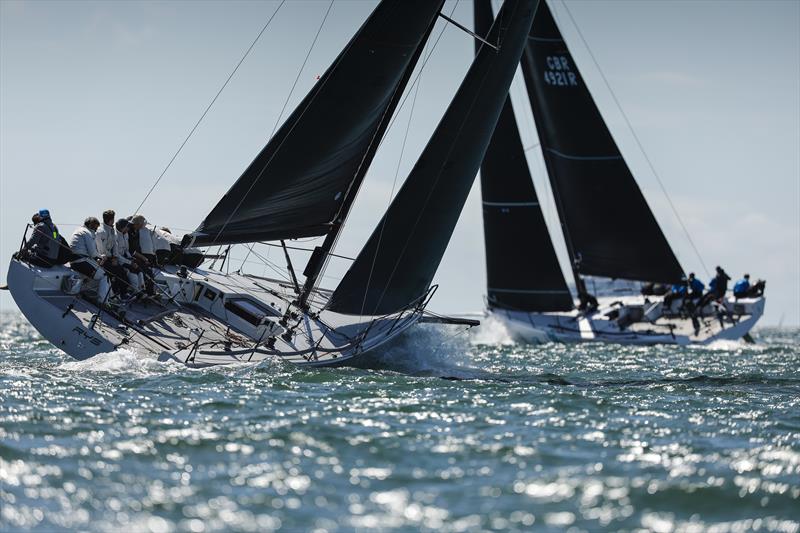 Bertie Bicket's IC37 Fargo - Grand Prix Zero Round 2 RORC IRC Nationals - photo © Rick Tomlinson / RORC