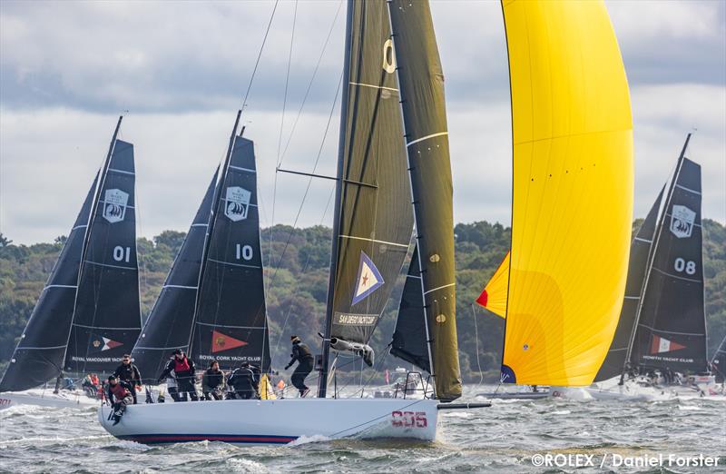 San Diego Yacht Club win thee 2023 Rolex NYYC Invitational Cup - photo © Rolex / Daniel Forster