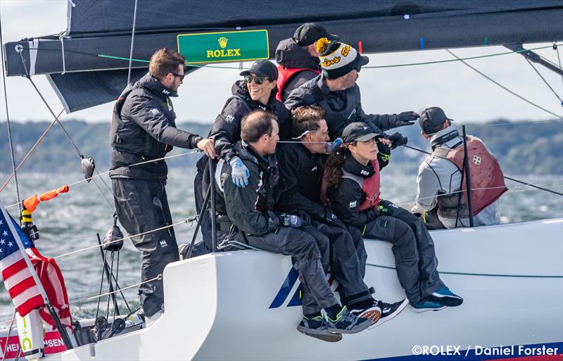 San Diego Yacht Club win thee 2023 Rolex NYYC Invitational Cup - photo © Rolex / Daniel Forster