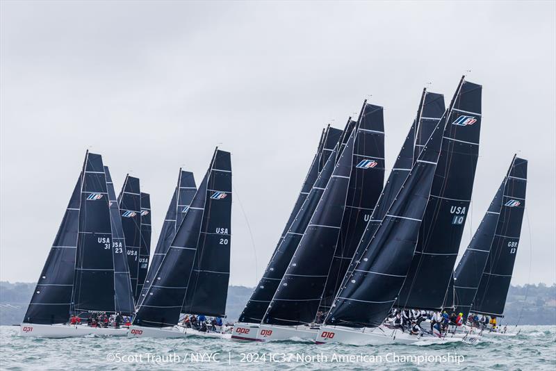 2024 IC37 North American Championship photo copyright Scott Trauth / NYYC taken at New York Yacht Club and featuring the IC37 class