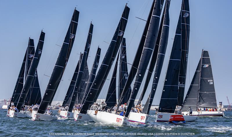 IC37s fleet - 2025 Safe Harbor Race Weekend - photo © Stephen R Cloutier