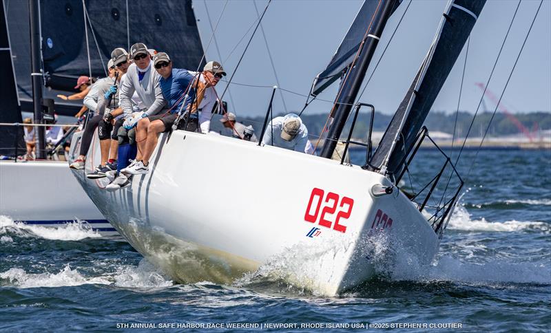 Winner Skeleton Key - 2025 Safe Harbor Race Weekend - photo © Stephen R Cloutier