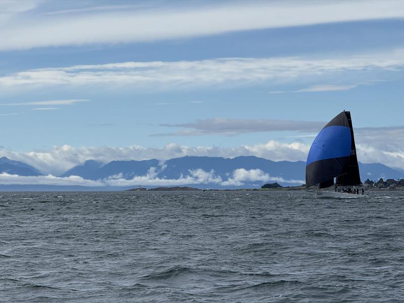 Cascadia Sailing practicing aboard Westerly, their West Coast-based IC37 - photo © Seattle Yacht Club