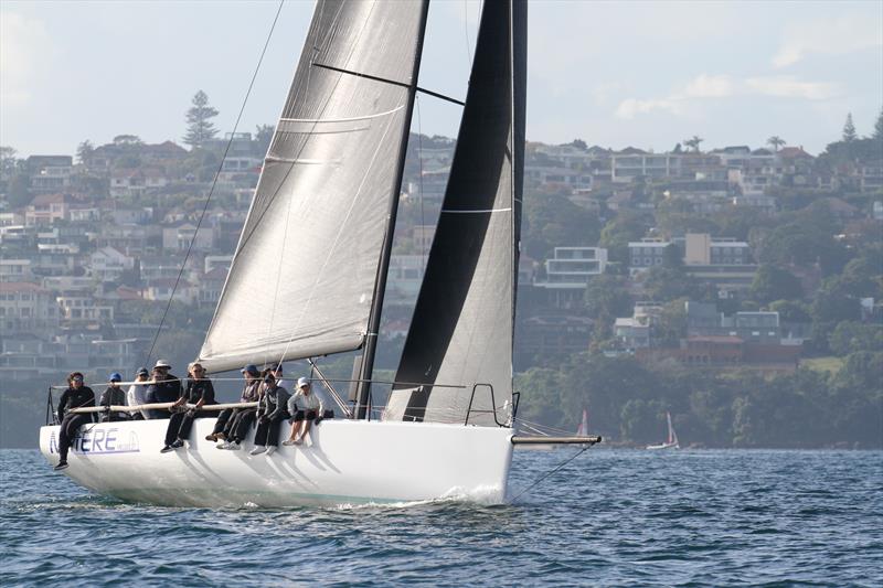 Melges IC37 arrives in Sydney - Training for NYYC's Women's International Championship begins - photo © Karyn Gojnich