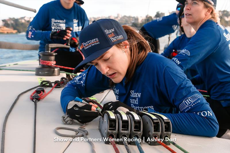 Shaw and Partners Women Racing - photo © Ashley Dart