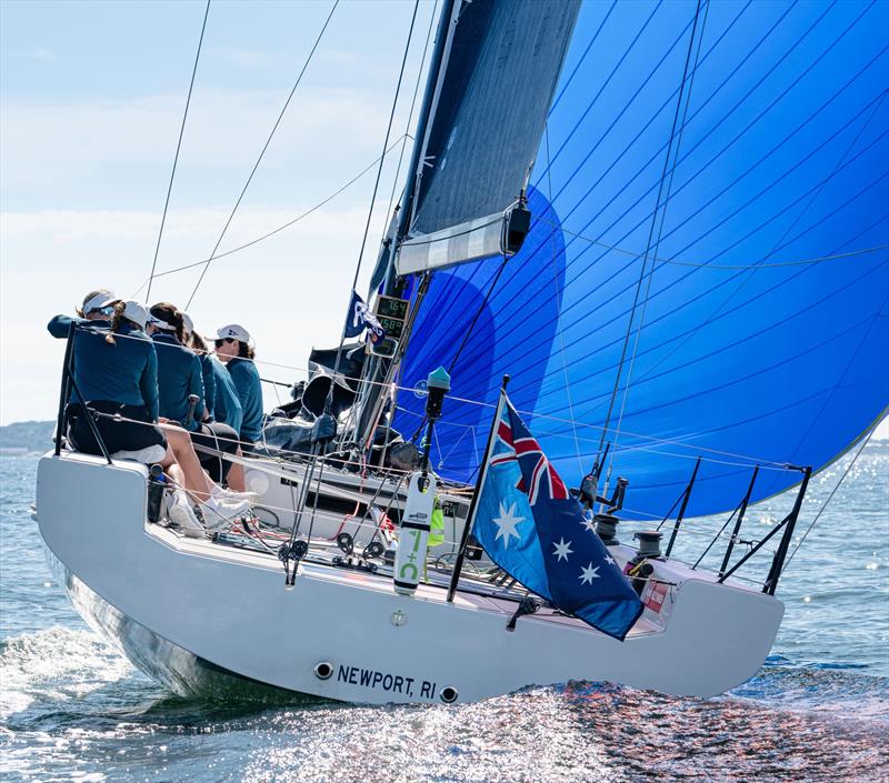 Royal Sydney Yacht Squadron at NYYC's Women's International Championship - photo © Marina Semenova