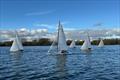 As small but enthusiastic fleet - Illusion Inland Championship at Middle Nene &copy; Tom Vessey