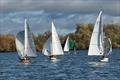 The wind was better than forecast and made for good sailing - Illusion Inland Championship at Middle Nene &copy; Tom Vessey