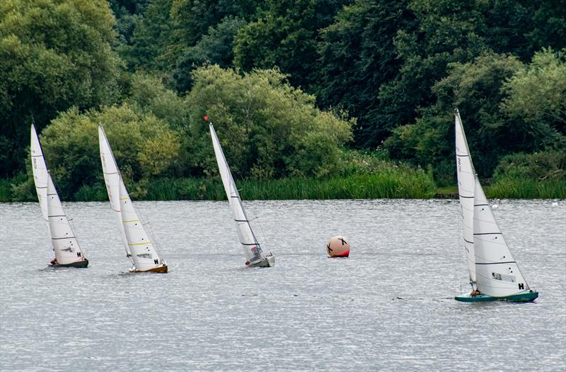 Close racing after the start - Illusion 8 Hour Race at Middle Nene - photo © David Livingstone