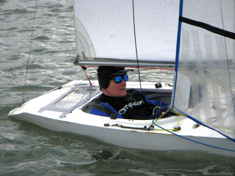 Bembridge Illusion Picnic Hamper - Saturday photo copyright Mike Samuelson taken at Bembridge Sailing Club and featuring the Illusion class