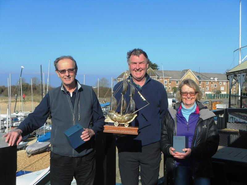 Bembridge Illusion Stratton Memorial Trophy 2025 photo copyright Mike Samuelson taken at Bembridge Sailing Club and featuring the Illusion class