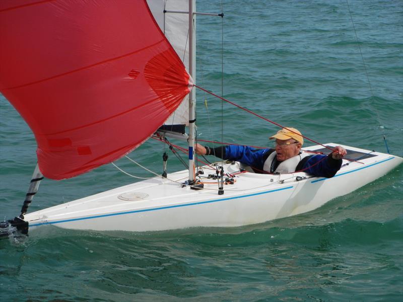 Bembridge Illusion St George's Day Trophy photo copyright Mike Samuelson taken at Bembridge Sailing Club and featuring the Illusion class