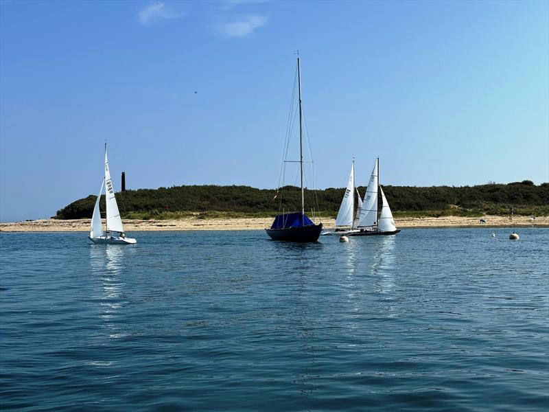 Bembridge Illusion Woodford Long Distance photo copyright Laurence Blackburn taken at Bembridge Sailing Club and featuring the Illusion class