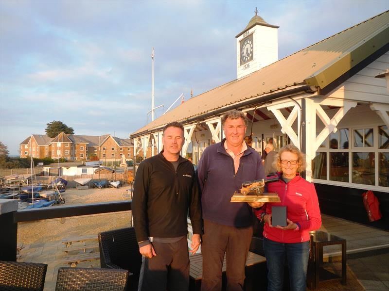 Bembridge Illusion Trafalgar Trophy 2025 - photo © Mike Samuelson