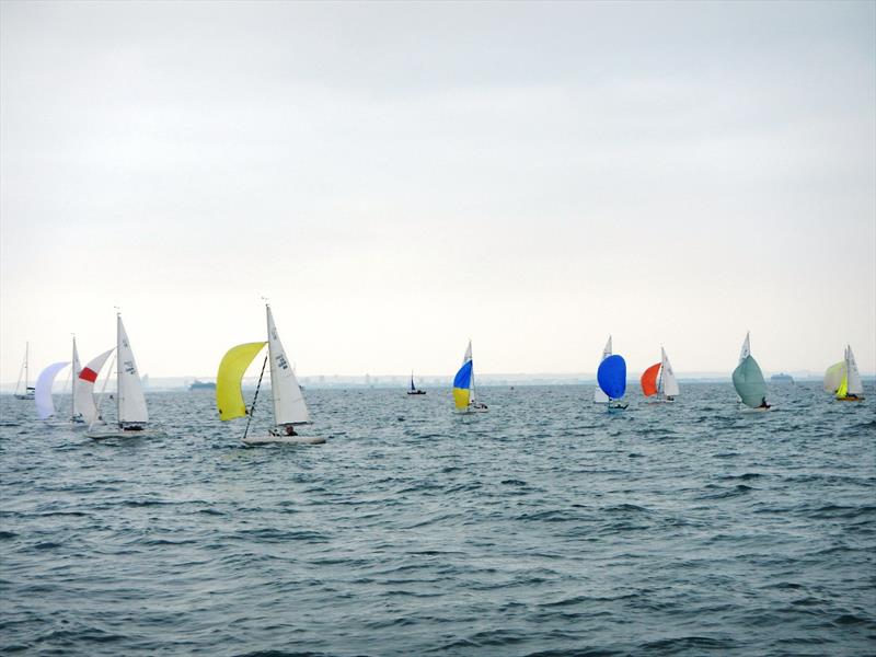 Bembridge Illusion Trafalgar Trophy 2025 - photo © Mike Samuelson