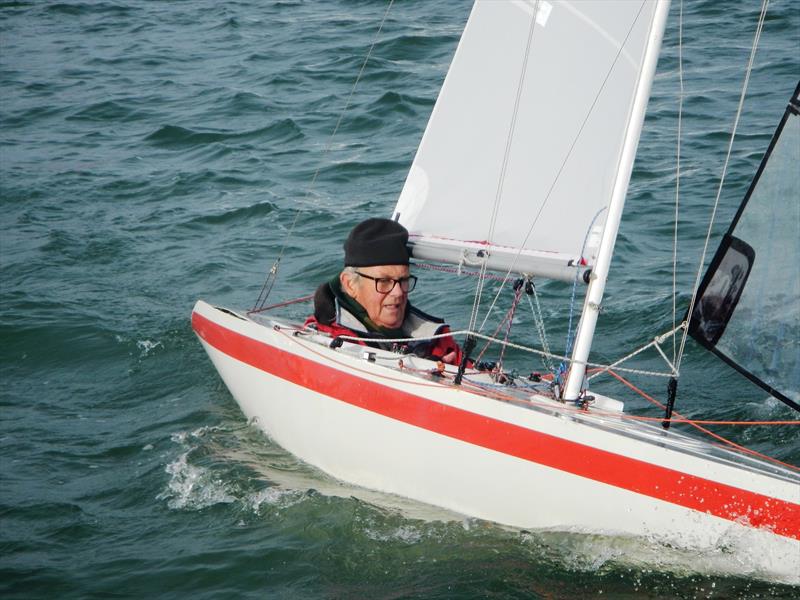 Bembridge Illusion Bill's Barrel 2025  - photo © Mike Samuelson