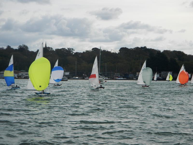 Bembridge Illusion Bill's Barrel 2025  - photo © Mike Samuelson