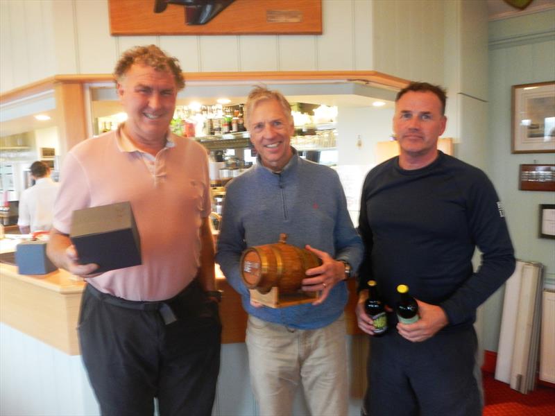 Bembridge Illusion Bill's Barrel 2025  - photo © Mike Samuelson