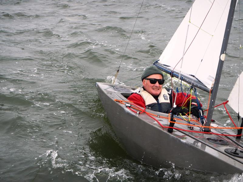 Bembridge Illusion Bailey Bowl 2025 photo copyright Mike Samuelson taken at Bembridge Sailing Club and featuring the Illusion class