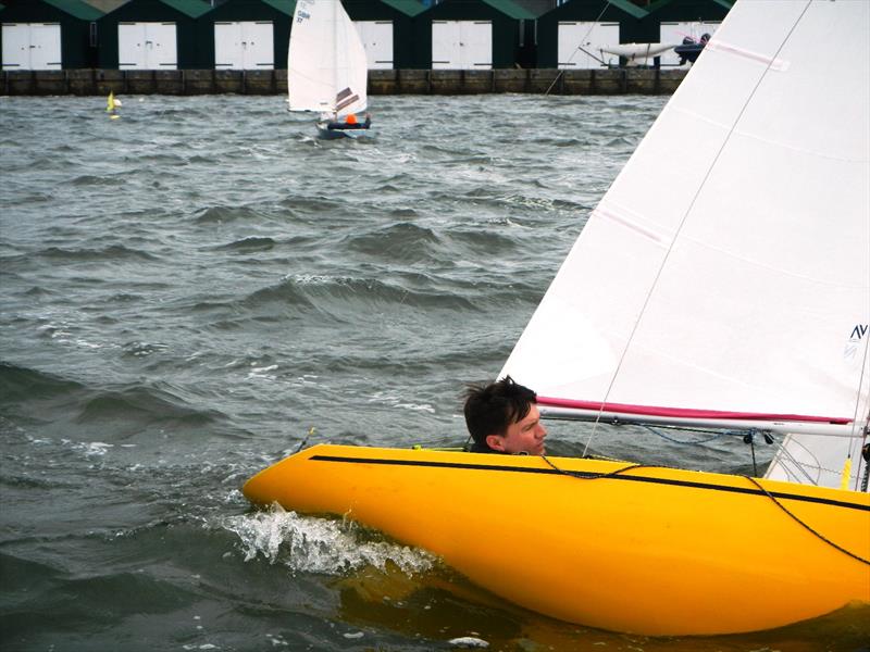 Bembridge Illusion Bailey Bowl 2025 photo copyright Mike Samuelson taken at Bembridge Sailing Club and featuring the Illusion class
