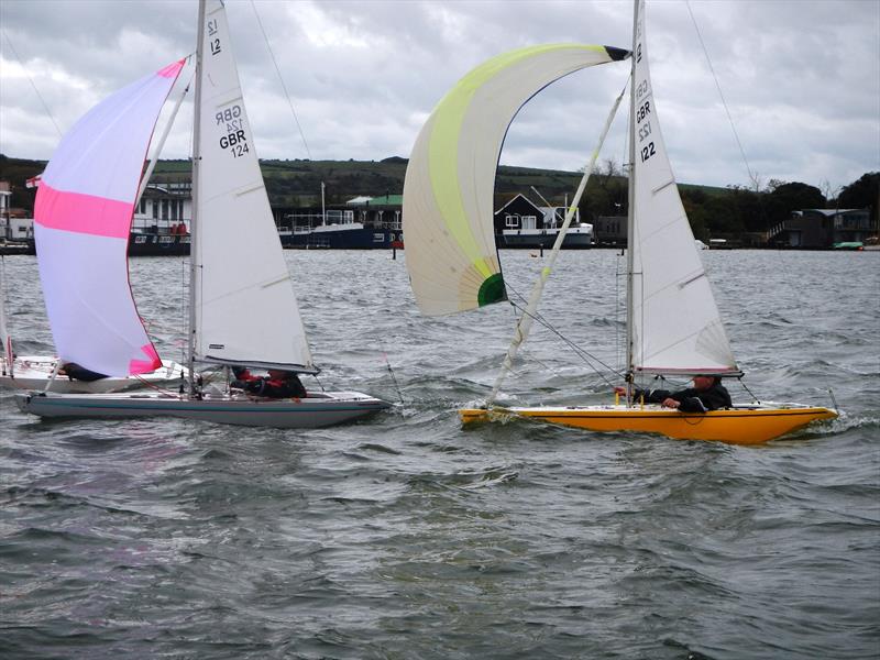 Bembridge Illusion Bailey Bowl 2025 photo copyright Mike Samuelson taken at Bembridge Sailing Club and featuring the Illusion class
