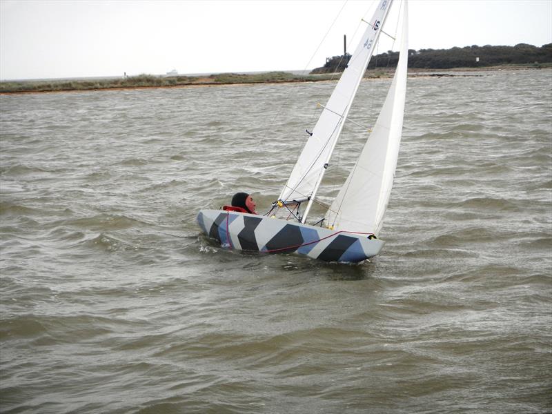 Bembridge Illusion Picnic Hamper 2025 photo copyright Mike Samuelson taken at Bembridge Sailing Club and featuring the Illusion class
