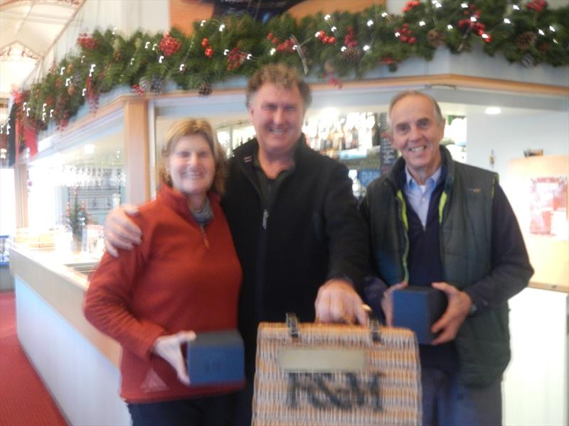 Bembridge Illusion Picnic Hamper 2025 photo copyright Mike Samuelson taken at Bembridge Sailing Club and featuring the Illusion class