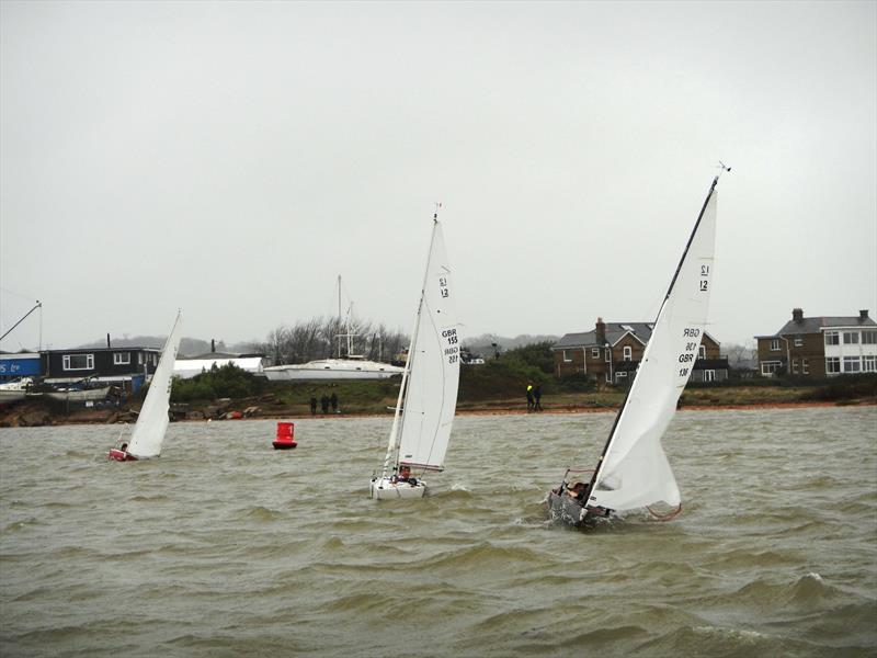 Bembridge Illusion Picnic Hamper 2025 photo copyright Mike Samuelson taken at Bembridge Sailing Club and featuring the Illusion class