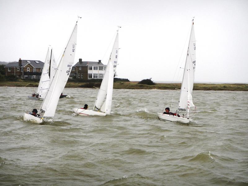 Bembridge Illusion Picnic Hamper 2025 photo copyright Mike Samuelson taken at Bembridge Sailing Club and featuring the Illusion class