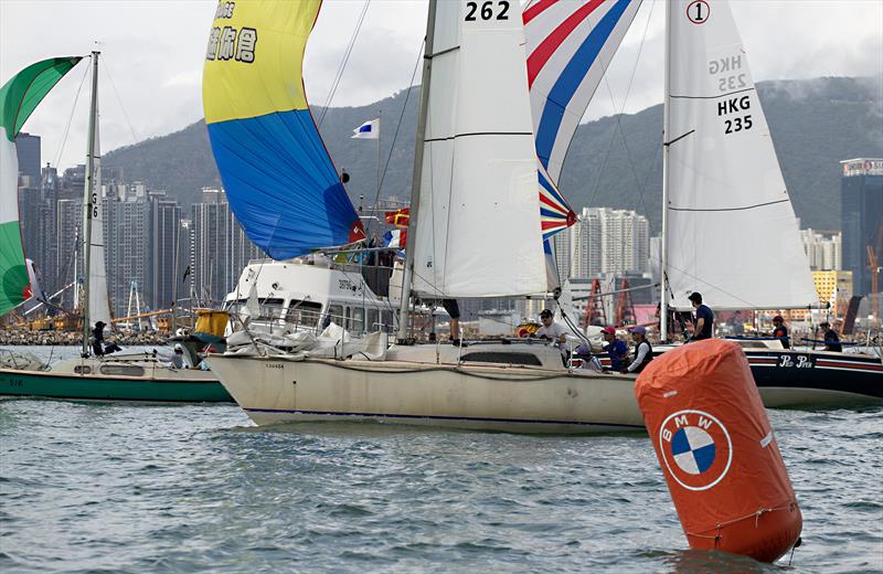 BMW Autumn Regatta 2024 photo copyright RHKYC / Guy Nowell taken at Royal Hong Kong Yacht Club and featuring the Impala 28 class